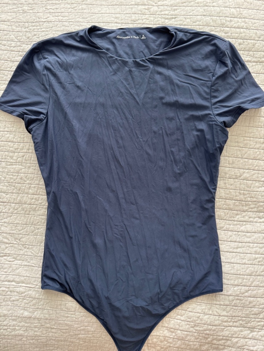 Abercrombie Soft Matte Seamless Tee Bodysuit